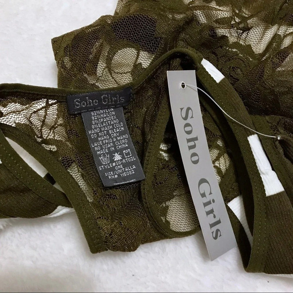 Soho Girls NWT Racerback Tank Top for Juniors OS (S-L) - Picture 8 of 8